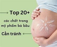 Các Chất Trong Mỹ Phẩm Bà Bầu Cần Tránh