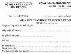 Cqt Tiếp Nhận Hồ Sơ Là Gì