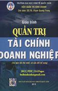 Download Sách Quản Trị Tài Chính Doanh Nghiệp Pdf