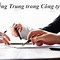 Giao Tiếp Tiếng Trung Công Xưởng