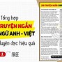 Sách Song Ngữ Anh - Việt Hay Pdf