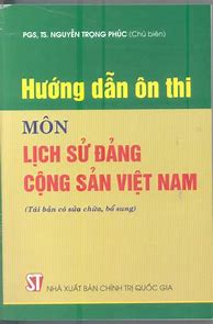 Tài Liệu Hướng Dẫn Ôn Tập Môn Lịch Sử Đảng Cộng Sản Việt Nam Ueh