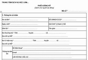 Trung Tâm Dịch Vụ Việc Làm Điện Biên