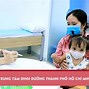 Trung Tâm Dinh Dưỡng Thành Phố Hồ Chí Minh