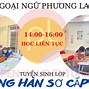 Trung Tâm Ngoại Ngữ Phương Anh