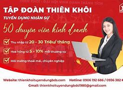 Tuyển Dụng Sale Bất Động Sản